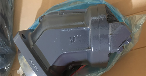 斜軸式液壓馬達